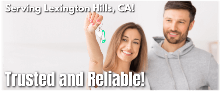 Locksmith Lexington Hills CA